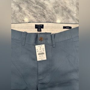 J. Crew Slim Flex Chino Pants - Men’s - Size 30/32 - Blue